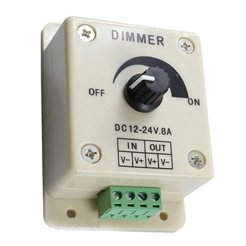 Controller Led Monocrom, 8A, Manual Engros