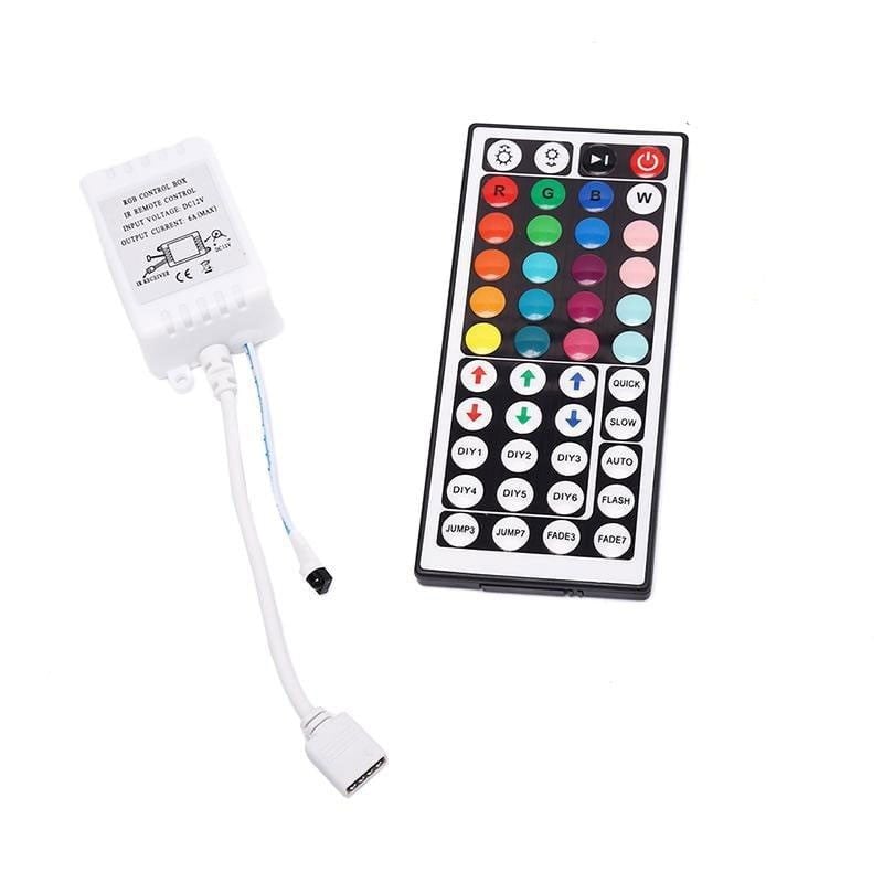 Controller Led RGB, Telecomanda 44 Taste Engros