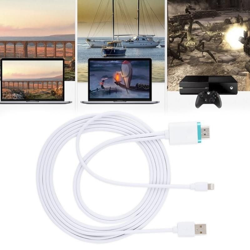 Convertor KIT Cablu MHL iPhone HDTV Video 1920x1080, 30p Engros
