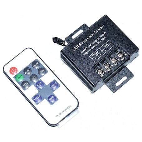 Dimmer Banda Led Monocrom RF Wireless Engros