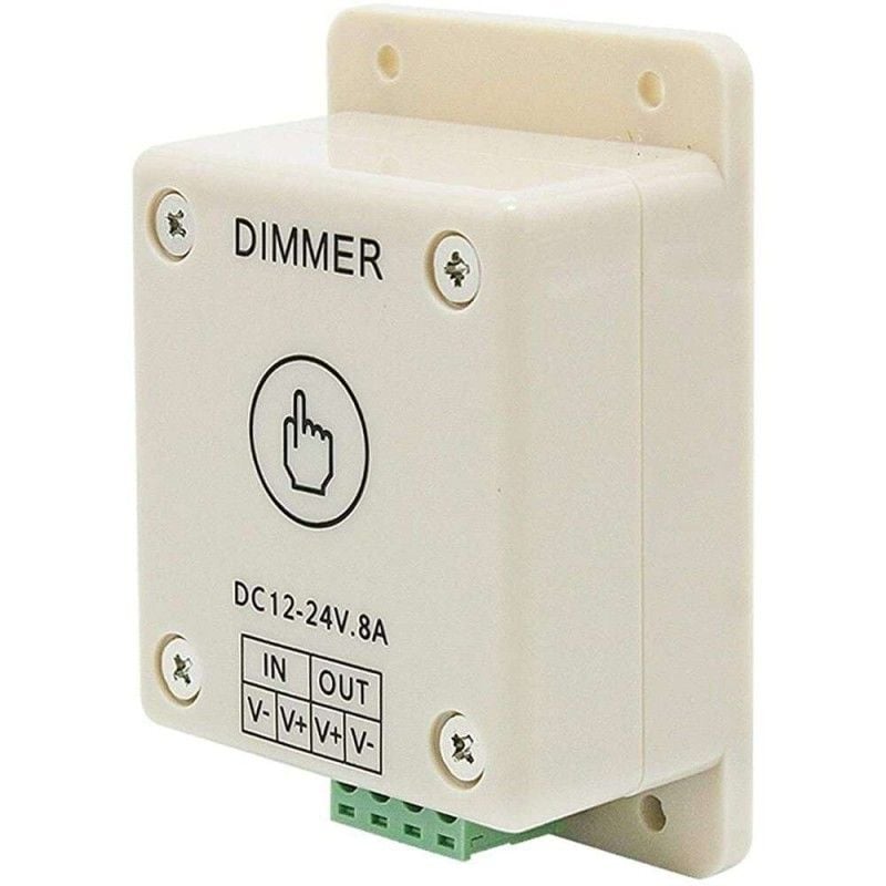 Dimmer Touch Led Monocolor 12V/24V-8A Engros