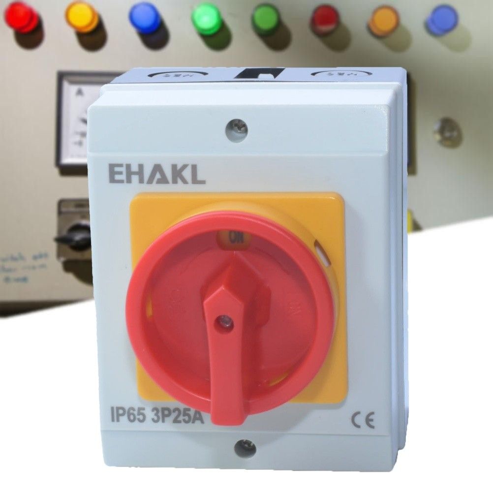 Intrerupator Motor SHP0-25A IP65 Engros
