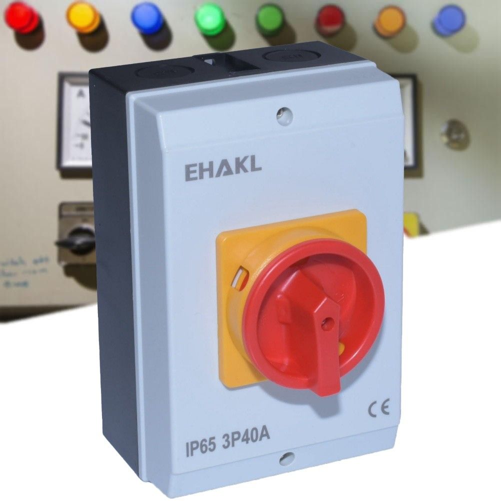 Intrerupator Motor SHP0-40A IP65 Engros