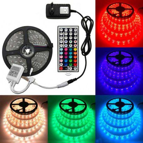 Kit Banda Led RGB cu Alimentator si Controler Engros