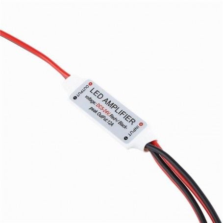 Mini-Amplificator LED Monocrom cu Fire Engros