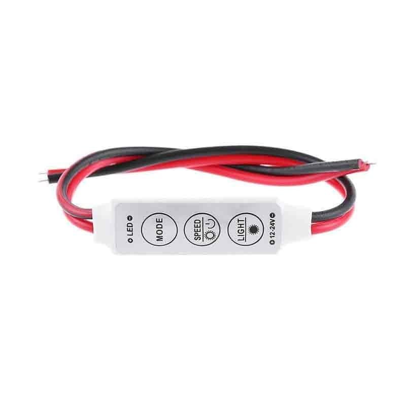 Mini Controller Banda Led Monocolora Engros