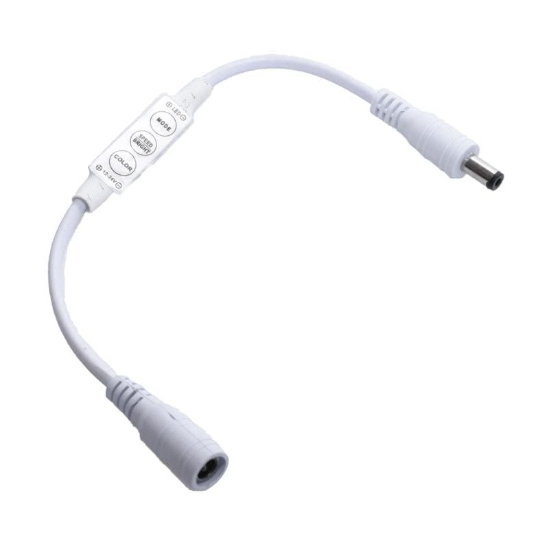 Mini-Controller Led Monocolor cu Mufa DC Engros