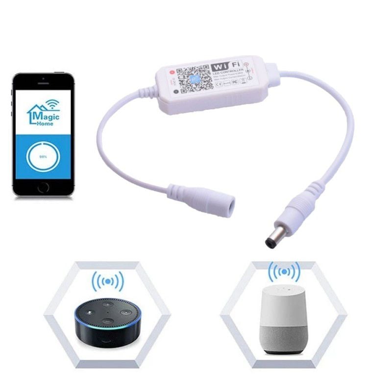 Mini-Controller LED Monocolor cu Wi-Fi Engros