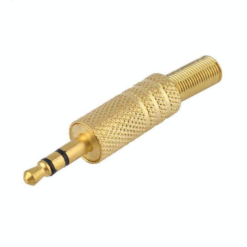 Mufa Jack 3,5 Tata Stereo Auriu Engros