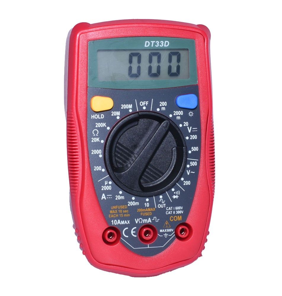 Multimetru Digital DT 33D Engros