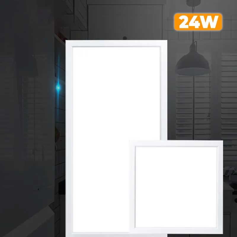 Set 10 x Panou Led 300x600mm, Putere 24W, Incastrat - ElectroAZ Engros