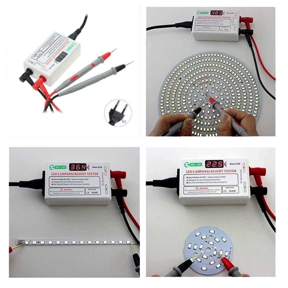 Tester Inteligent de Leduri DLV-300 Engros