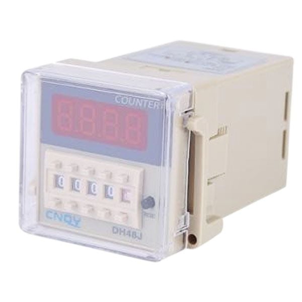 Controller Digital Timer, Releu Digital de Timp, Controller Dublu, DH48S-S Engros