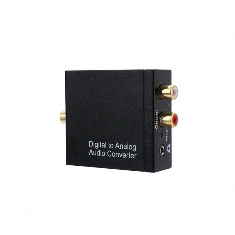 Convertor Digital Audio la Analog + Iesire Audio Jack 3.5 mm Engros