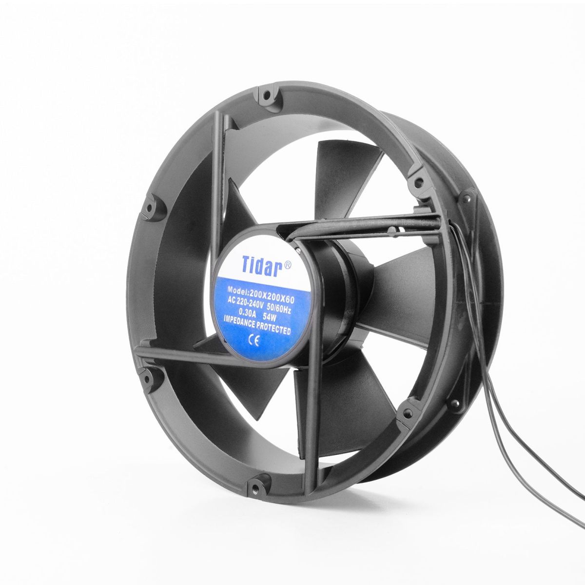 Ventilator Rotund 220V, 200x60 mm, 54W Engros