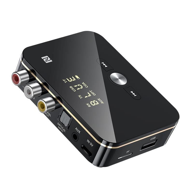 Convertor Digital Audio Smart, NFC M8, Wireless, Bluetooth 5.0, RX / TX Engros