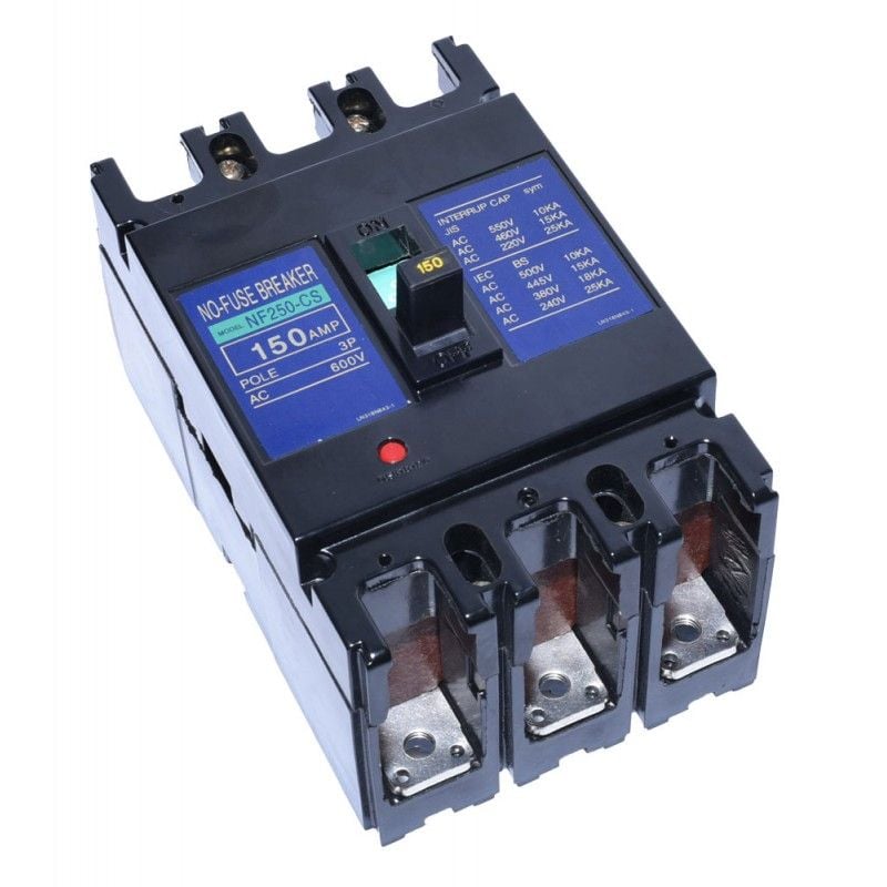 Intrerupator NF-150A, 3 Poli 600V, Maneta ON-OFF, No-Fuse Engros