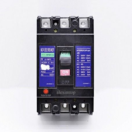 Intrerupator NF-100A, No-Fuse breaker, 220V, 100A, AC-600 Engros