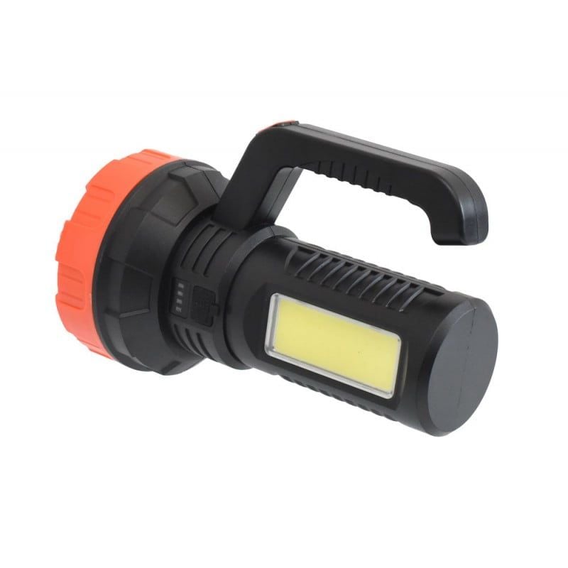 Lanterna cu Led Alb-Rosu si Acumulator XS-520 Engros