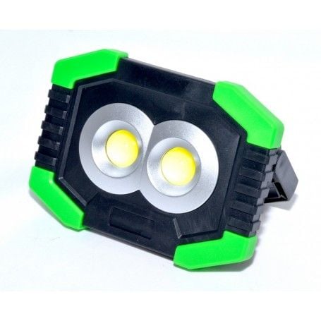 Lampa tip Proiector cu Panou Solar Engros