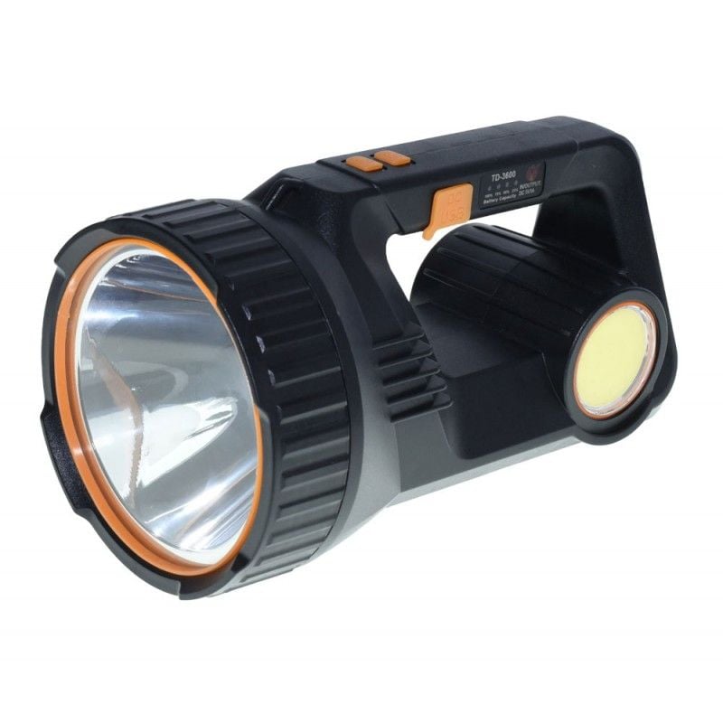 Lanterna TD-3600 cu Led 500W Cree + Cob Engros