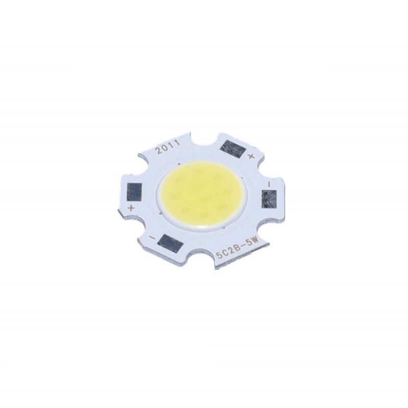 Led Cob 5W -11mm , Alb-Rece Engros