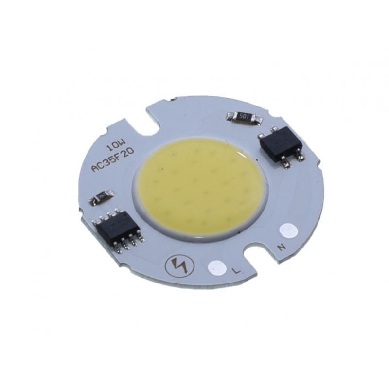 Modul Led Cob 35MM , Putere 6W - 220V Engros
