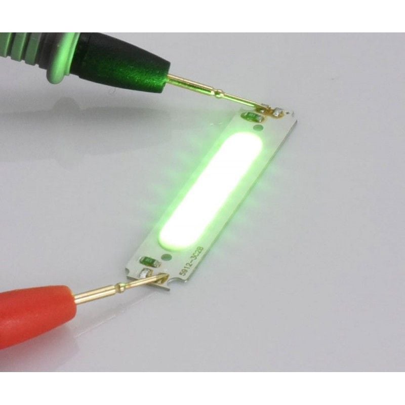 LED Cob cu 6 segmente Led, 58X13MM, 2W, Lumina Verde Engros