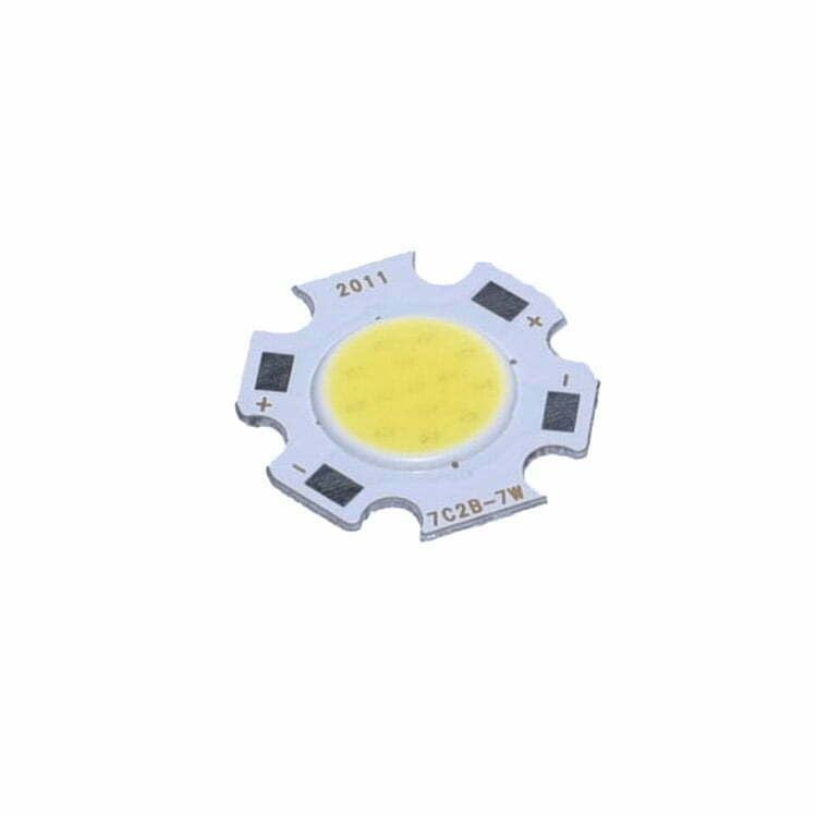 Led Cob 7W 11mm , Alb-Rece Engros