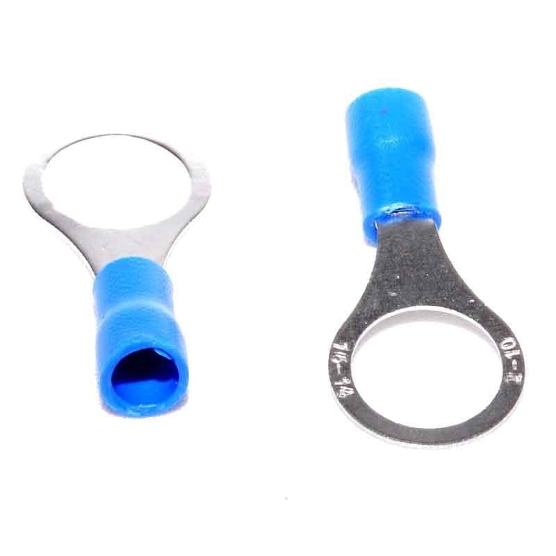 Papuc Electric Izolat Tip Inel Ø 10mm - Albastru ,100B/Set Engros