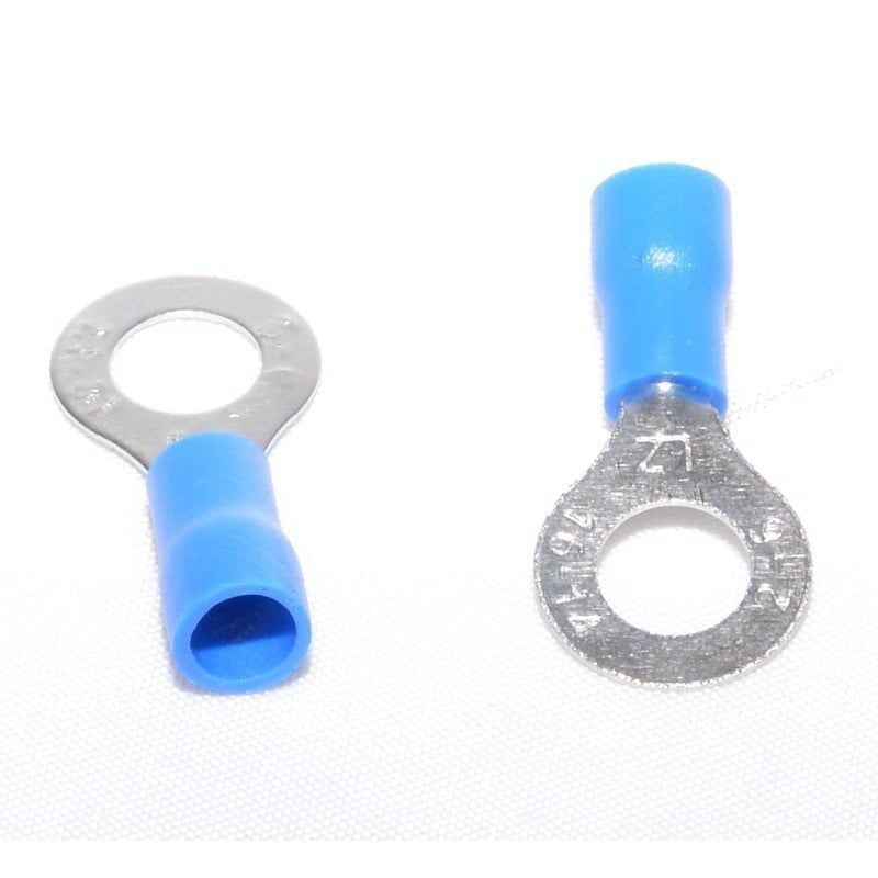 Papuc Electric Izolat Albastru Tip Inel Ø6MM 100B/Punga Engros