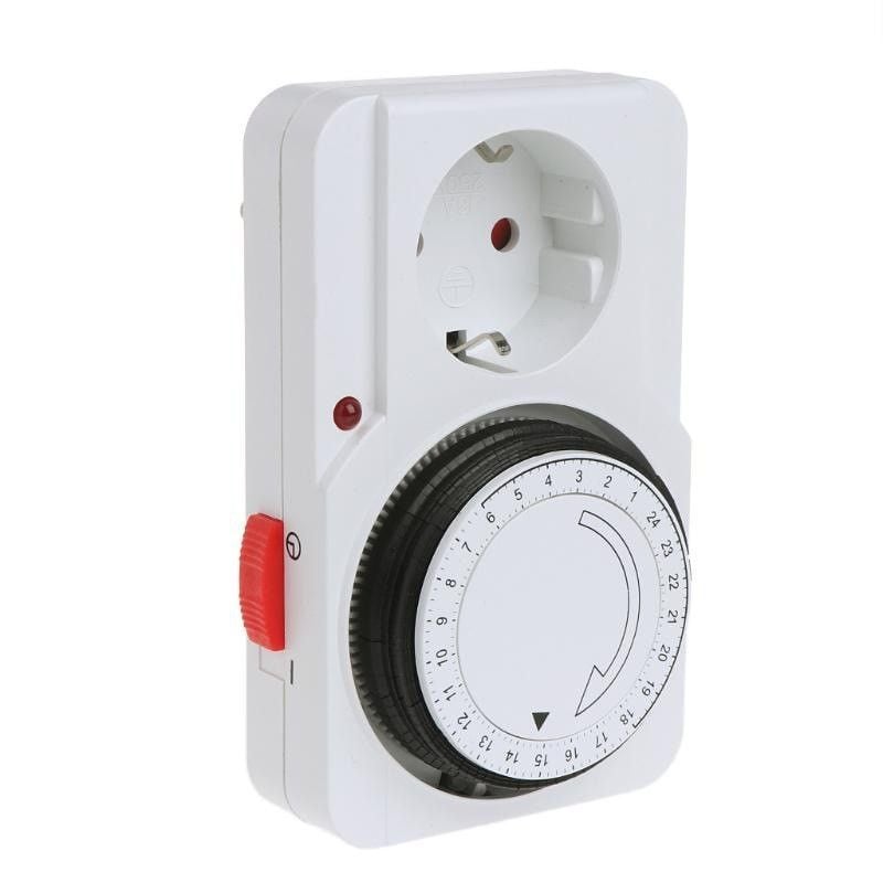 Priza Programabila Mecanica, Timer, Pornire/Oprire Curent Engros