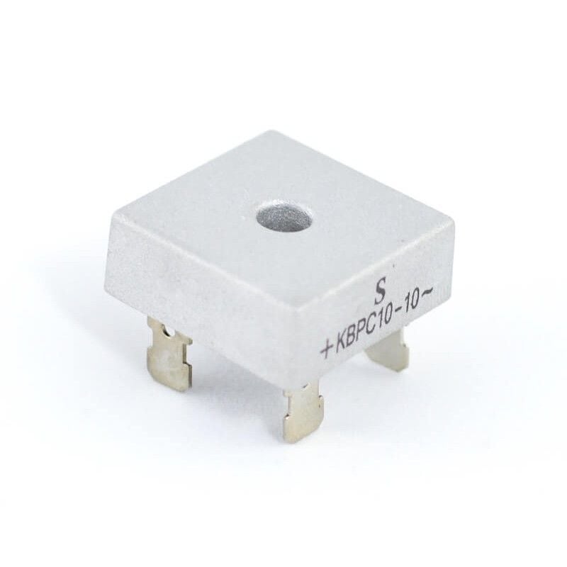 Punte Redresoare 10A, 1000V, Cu racire, Aluminiu Engros