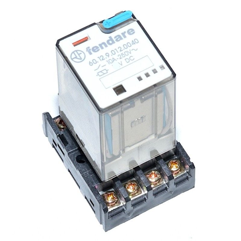 Releu Industrial 24V-DC / 8P, Cu Soclu, 8 Pini Engros