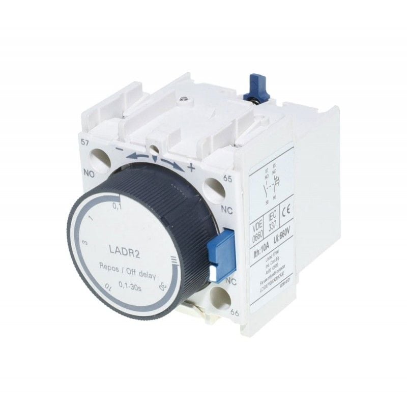 Releu Auxiliar (Timer Contactor) LADR2 / 0,1-30Sec Engros