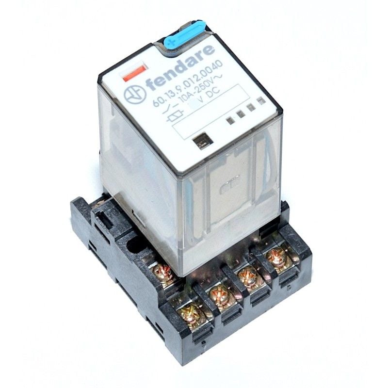 Releu Industrial 24V-DC / 11P, Cu Soclu, 11 Pini Engros