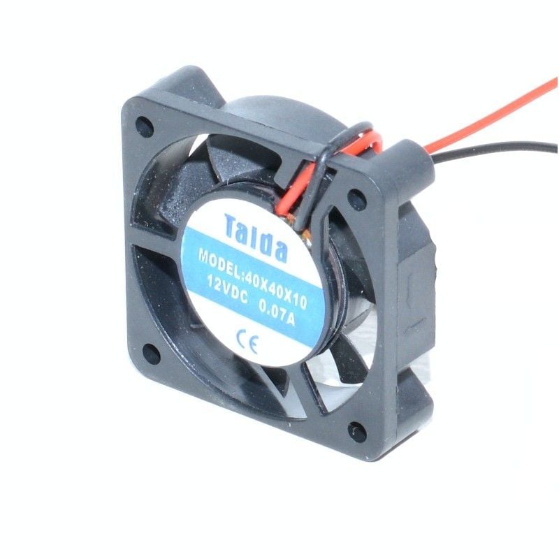 Ventilator Patrat 12V, 40 x 40 x 10mm Engros