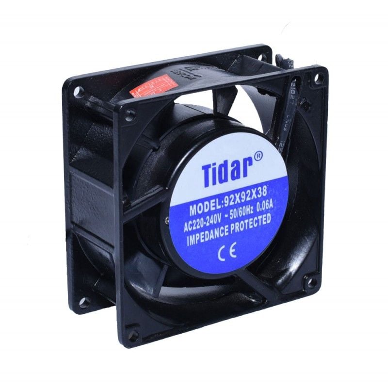 Ventilator 220V, 92x92x38 mm, 11W Engros