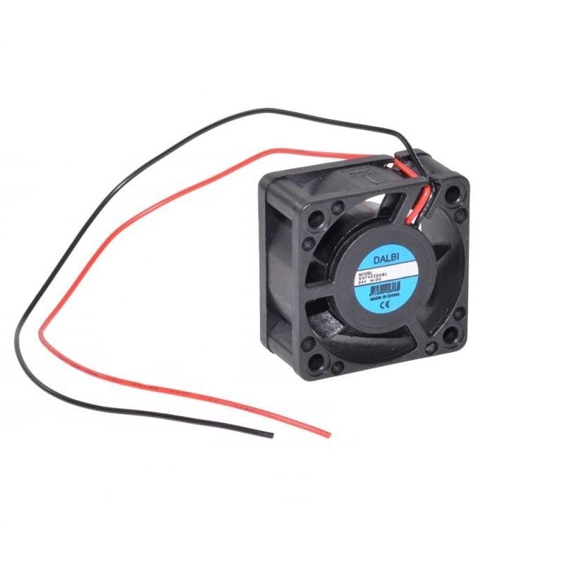 Ventilator Axial 24V, 40x40x20 mm, Tip Cooler, 0.8W Engros
