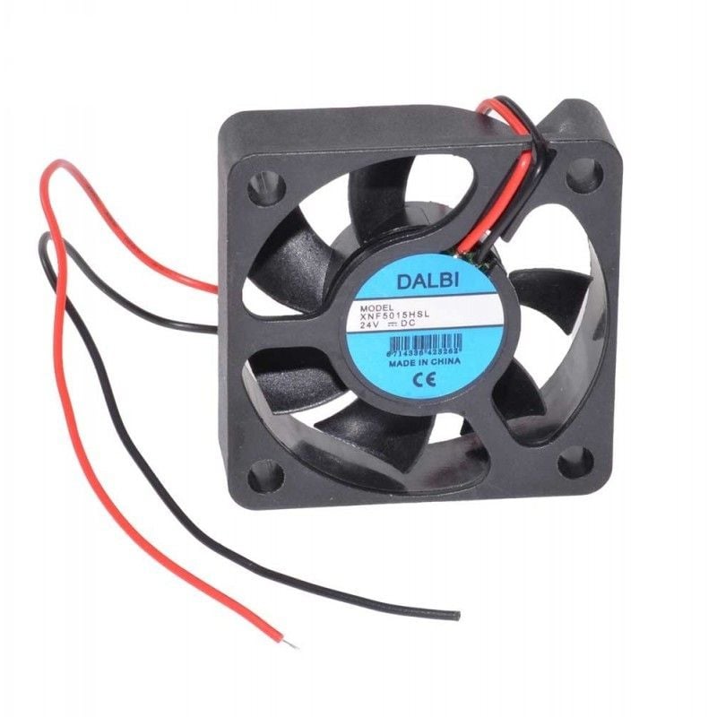 Ventilator Axial 24V, 50x50x25 mm, Tip Cooler, 1.4W Engros