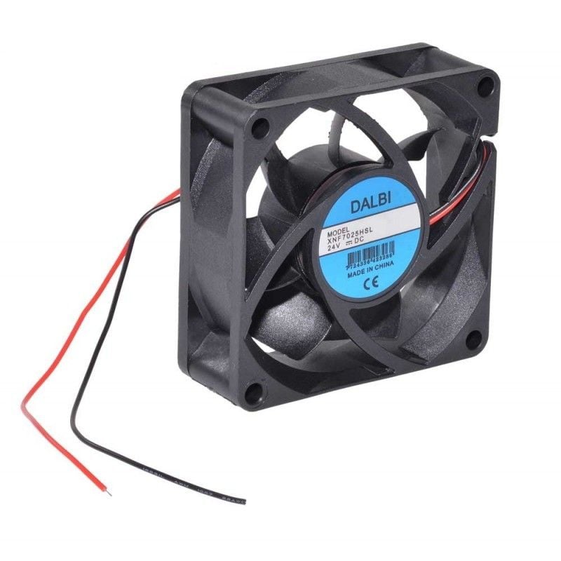 Ventilator Axial 24V, 70x70x25 mm, Tip Cooler, 1.75W Engros
