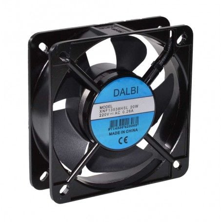 Ventilator Metalic 220V, 135x135x38mm Engros