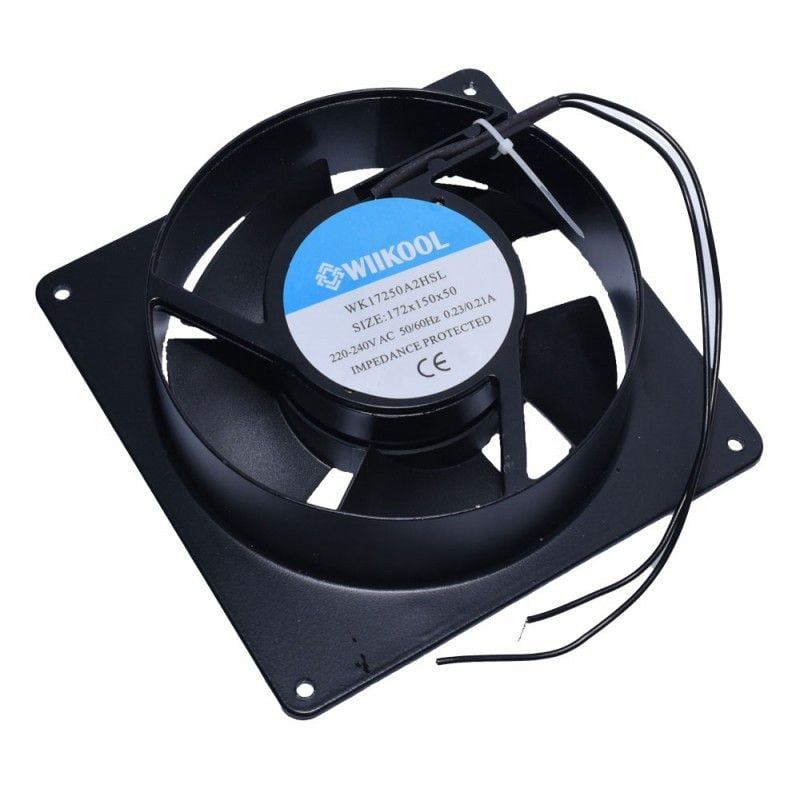 Ventilator Patrat-Rotund, 172x172x50 mm, 31W Engros