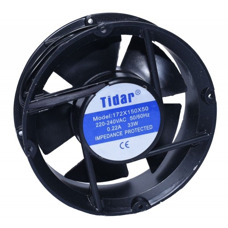 Ventilator Rotund 220V – 172 X 50MM Engros