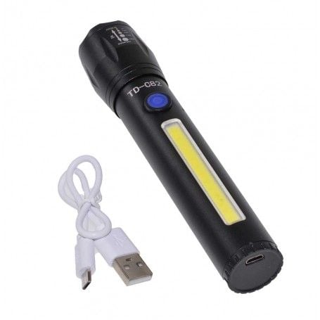 Lanterna Acumulator si Zoom 5W TD-C82 Engros