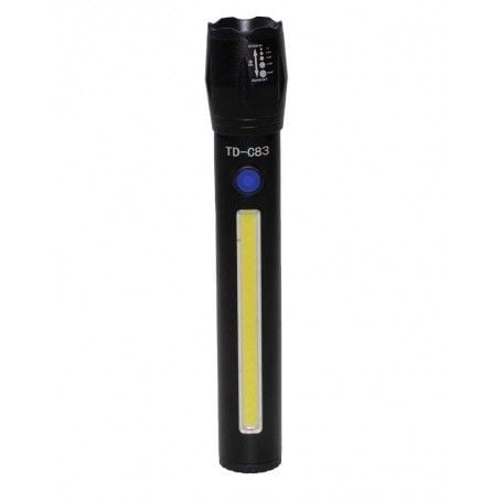 Lanterna Acumulator si Zoom 7W TD-C83 Engros
