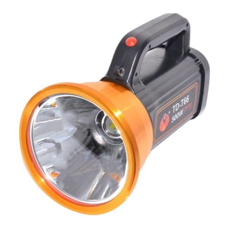 Lanterna Laser Led 500W+12 Led-uri T4 Engros