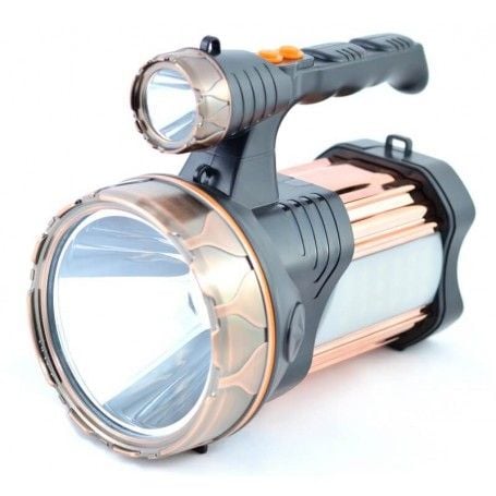 Lanterna Profesionala 100W Lumina Alb-Albastra Engros