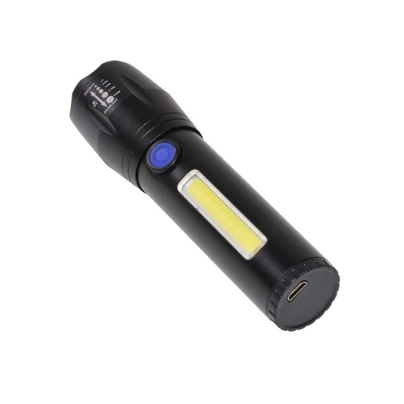 Lanterna Acumulator si Zoom 3W TD-C81 Engros