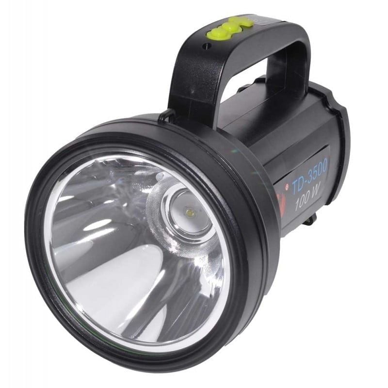 Lanterna Led 100W cu 3 Faze+ Acumulator Engros